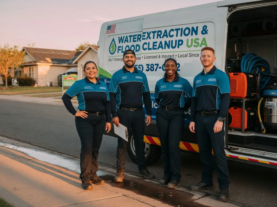 Emergency Water Extraction company in Mcconnelsville, OH