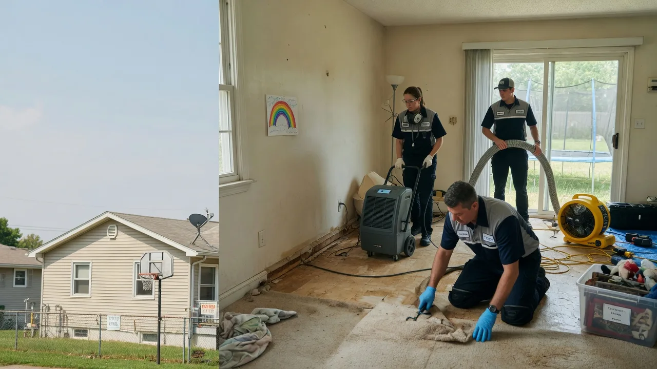 Emergency Water Extraction in Mcconnelsville, OH near me