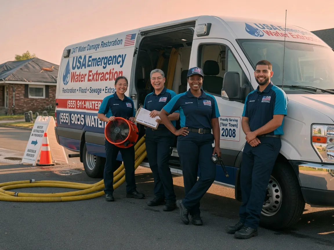 Emergency Water Removal company in Mcconnelsville, OH